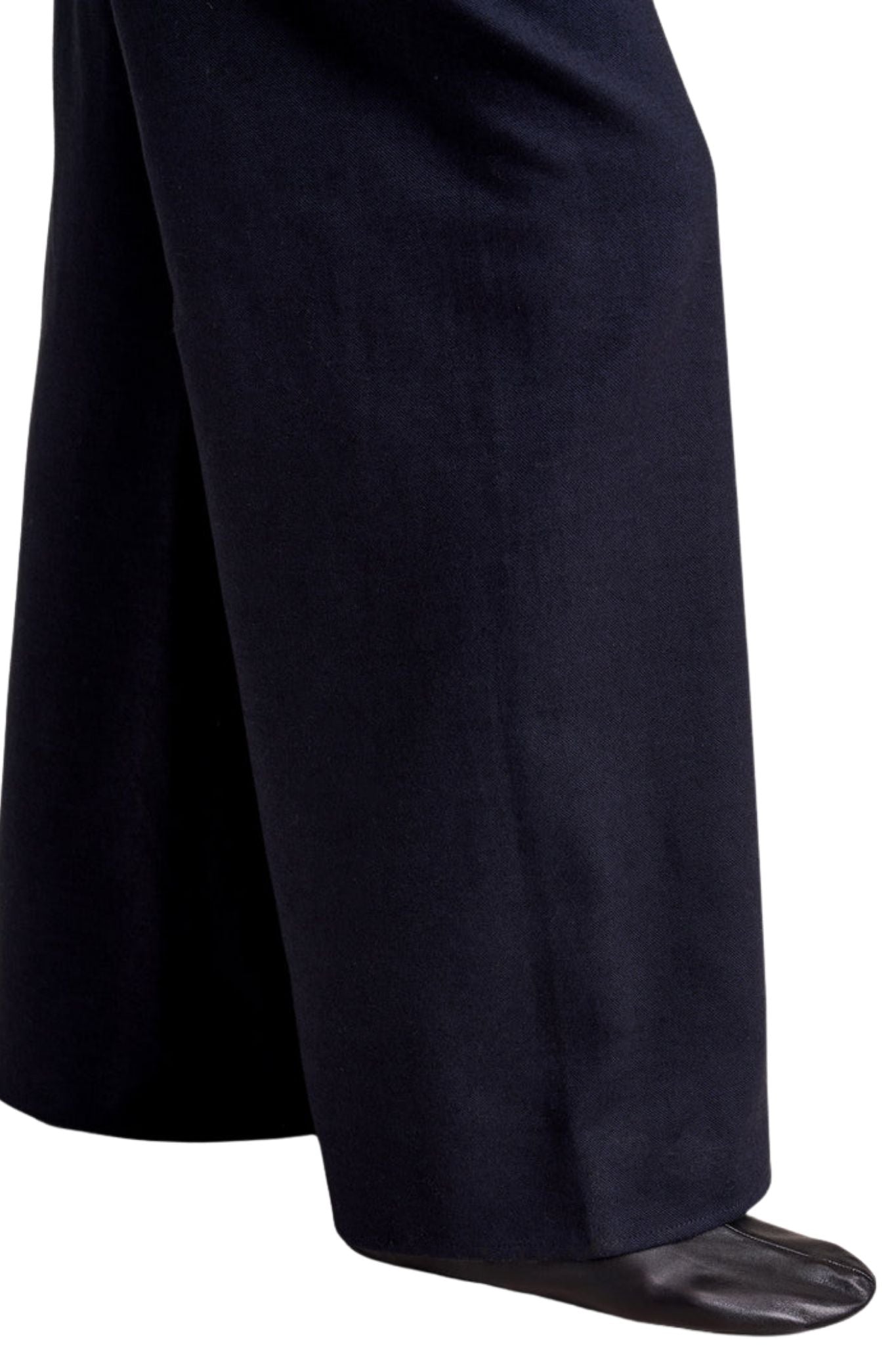 La Ligne Flannel Colby Pant - Vermillion