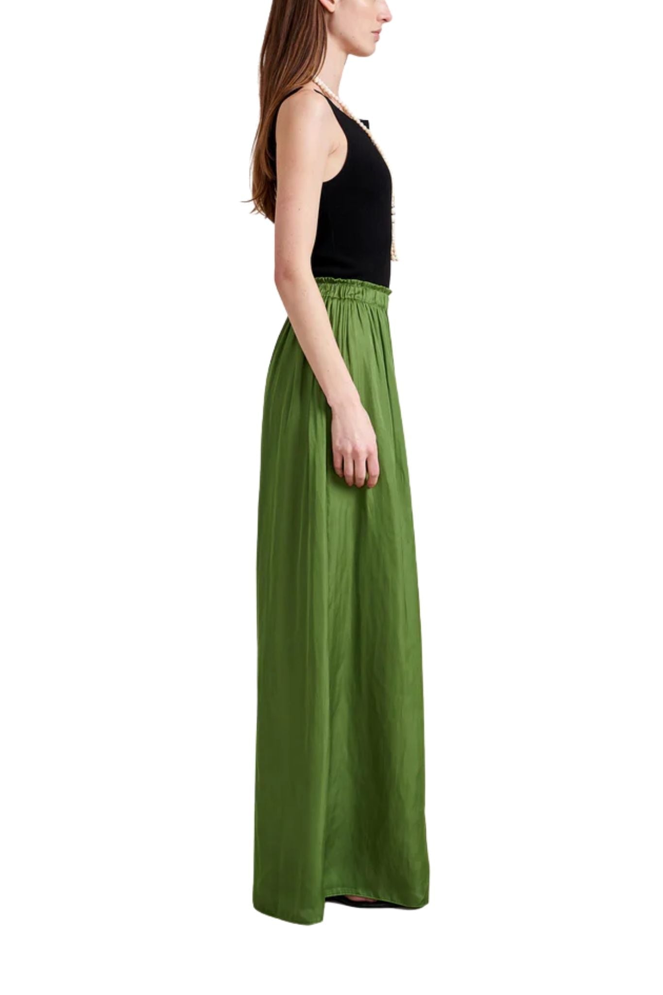 La Ligne Fleur Pant - Vermillion
