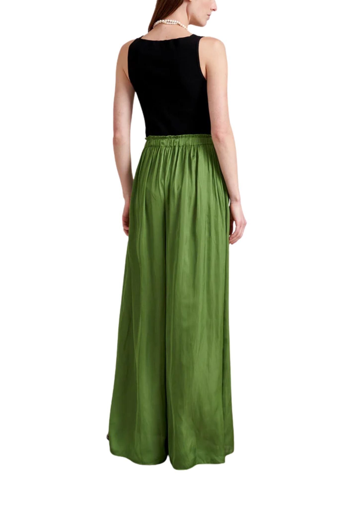 La Ligne Fleur Pant - Vermillion