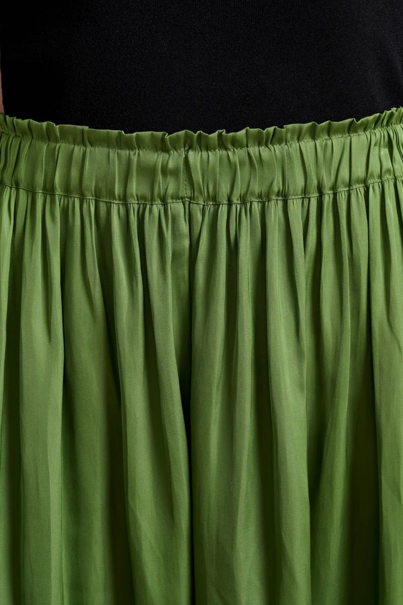 La Ligne Fleur Pant - Vermillion
