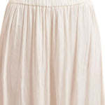 La Ligne Fleur Skirt - Vermillion