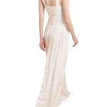 La Ligne Fleur Skirt - Vermillion