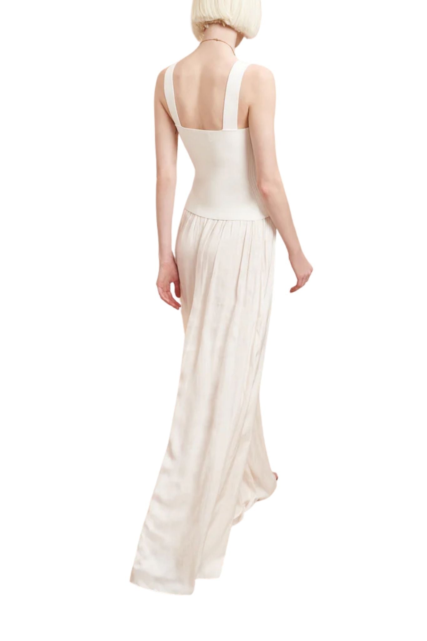 La Ligne Fleur Skirt - Vermillion