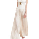 La Ligne Fleur Skirt - Vermillion