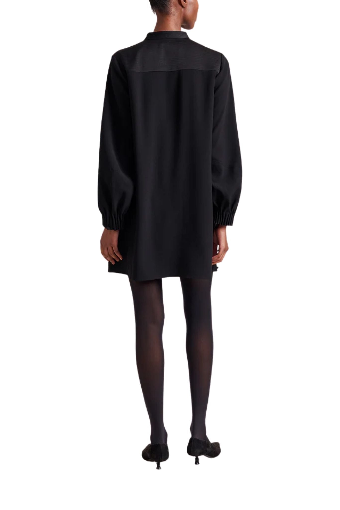 La Ligne Francine Mini Dress - Vermillion