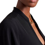 La Ligne Francine Mini Dress - Vermillion