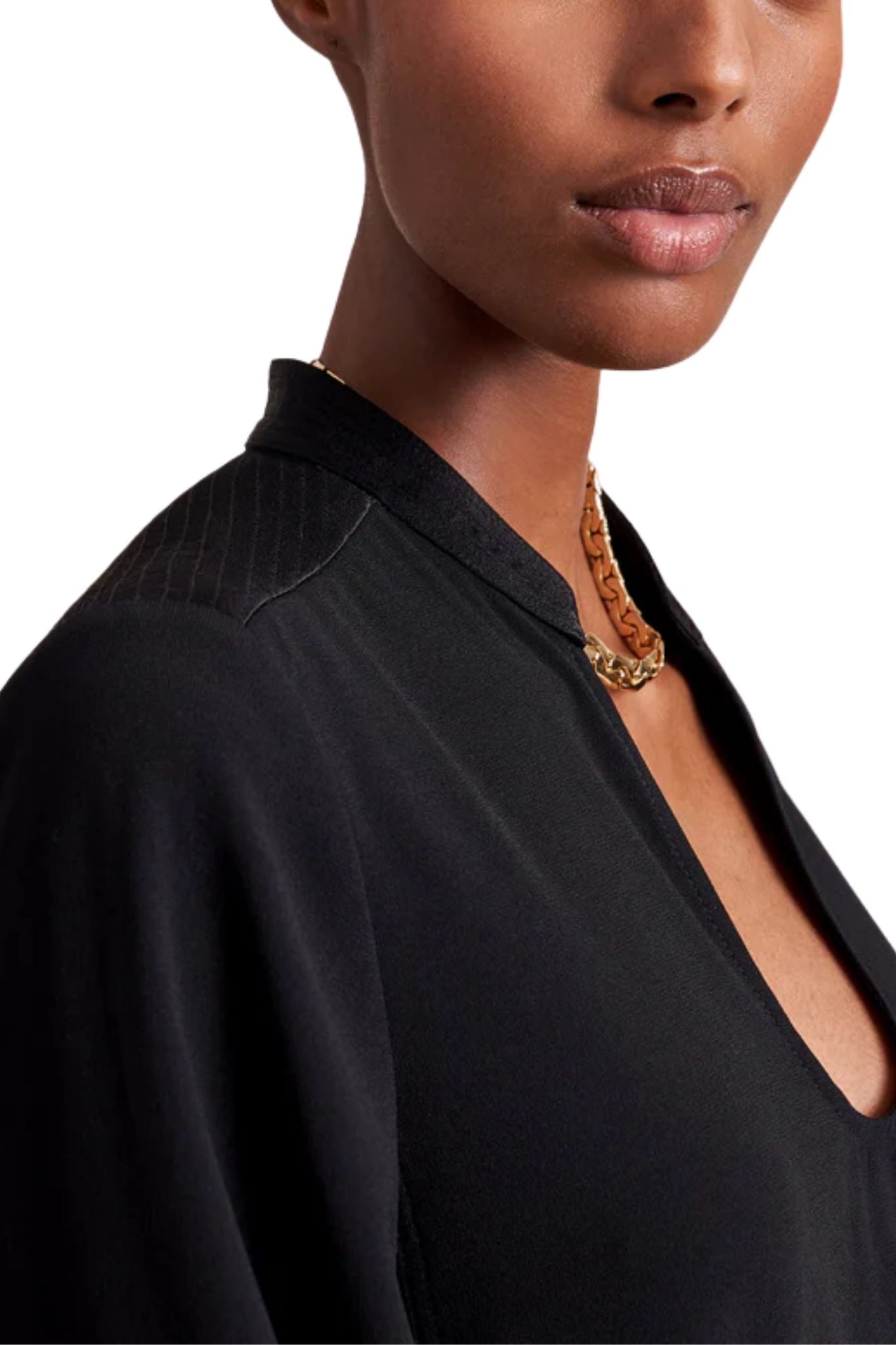 La Ligne Francine Mini Dress - Vermillion