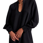 La Ligne Francine Mini Dress - Vermillion