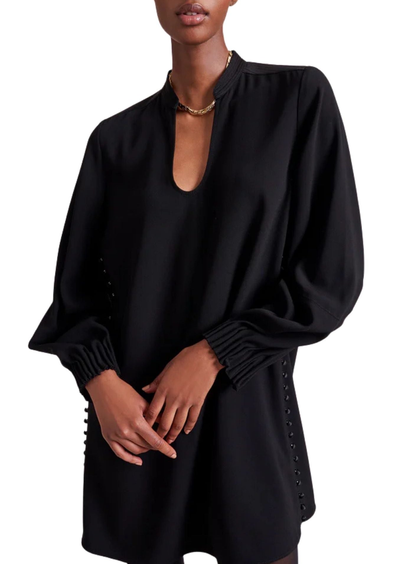 La Ligne Francine Mini Dress - Vermillion