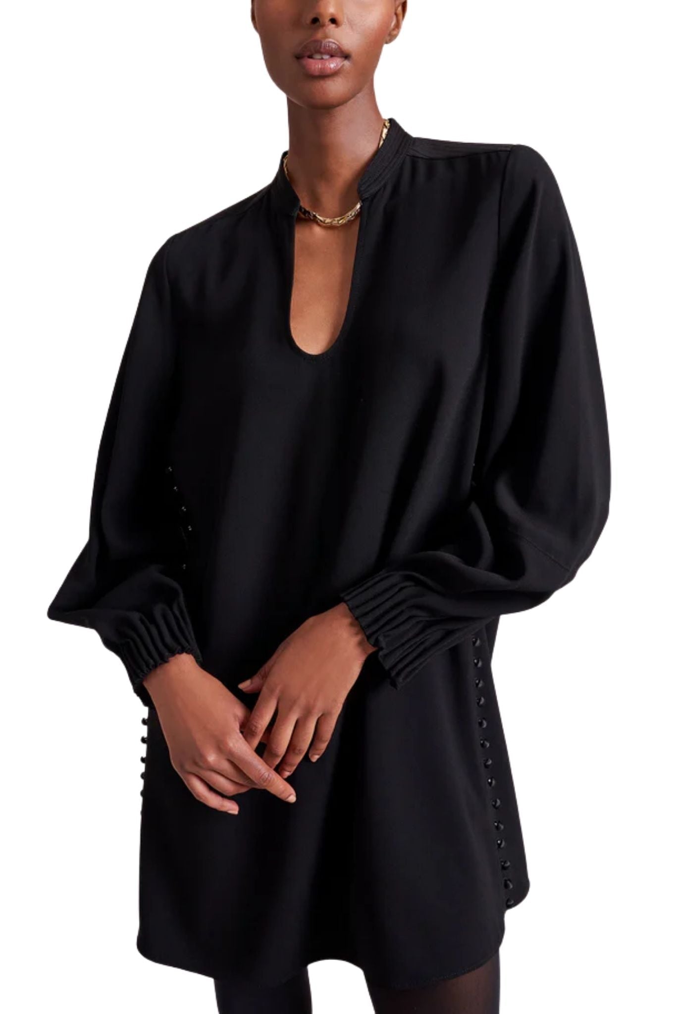 La Ligne Francine Mini Dress - Vermillion