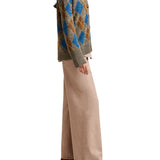 La Ligne Hamish Cardigan - Vermillion