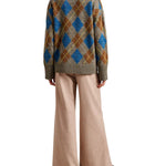 La Ligne Hamish Cardigan - Vermillion