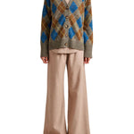 La Ligne Hamish Cardigan - Vermillion