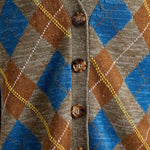 La Ligne Hamish Cardigan - Vermillion