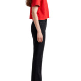 La Ligne James Tee - Vermillion