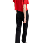 La Ligne James Tee - Vermillion