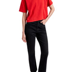 La Ligne James Tee - Vermillion