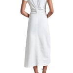 La Ligne Katrel Dress - Vermillion