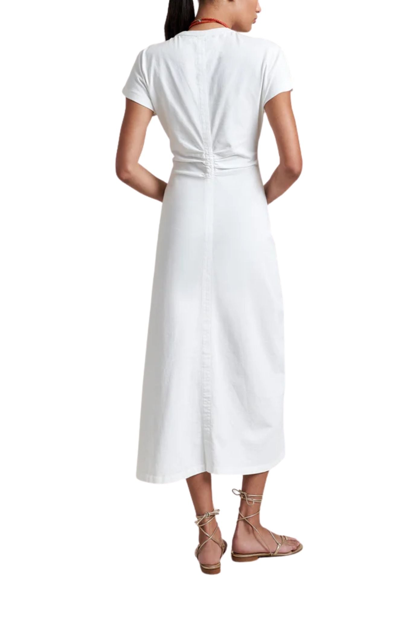 La Ligne Katrel Dress - Vermillion