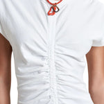 La Ligne Katrel Dress - Vermillion