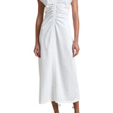 La Ligne Katrel Dress - Vermillion