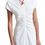 La Ligne Katrel Dress - Vermillion