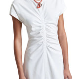 La Ligne Katrel Dress - Vermillion