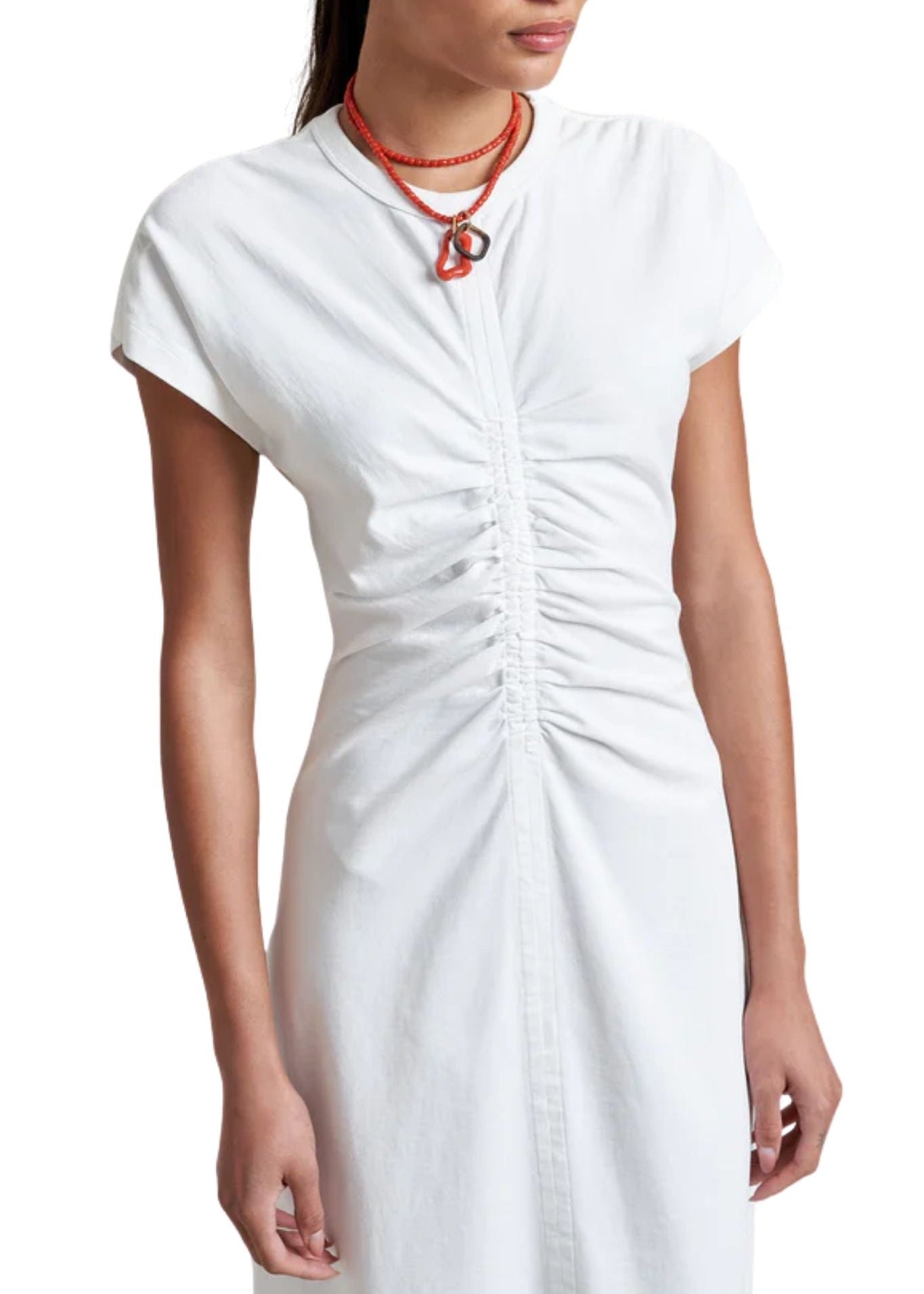 La Ligne Katrel Dress - Vermillion
