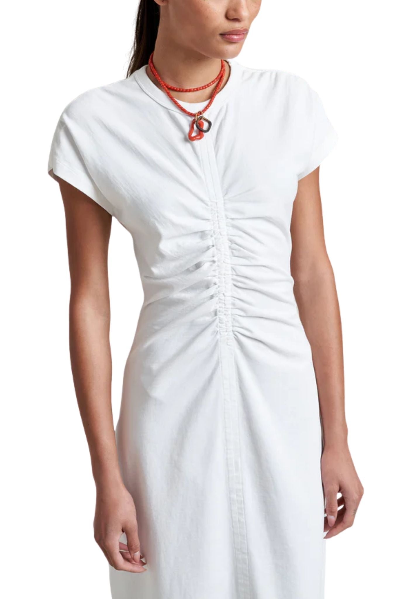 La Ligne Katrel Dress - Vermillion