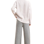 La Ligne Knit Colby Pant - Vermillion