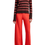 La Ligne Lean Lines Sweater - Vermillion