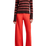 La Ligne Lean Lines Sweater - Vermillion