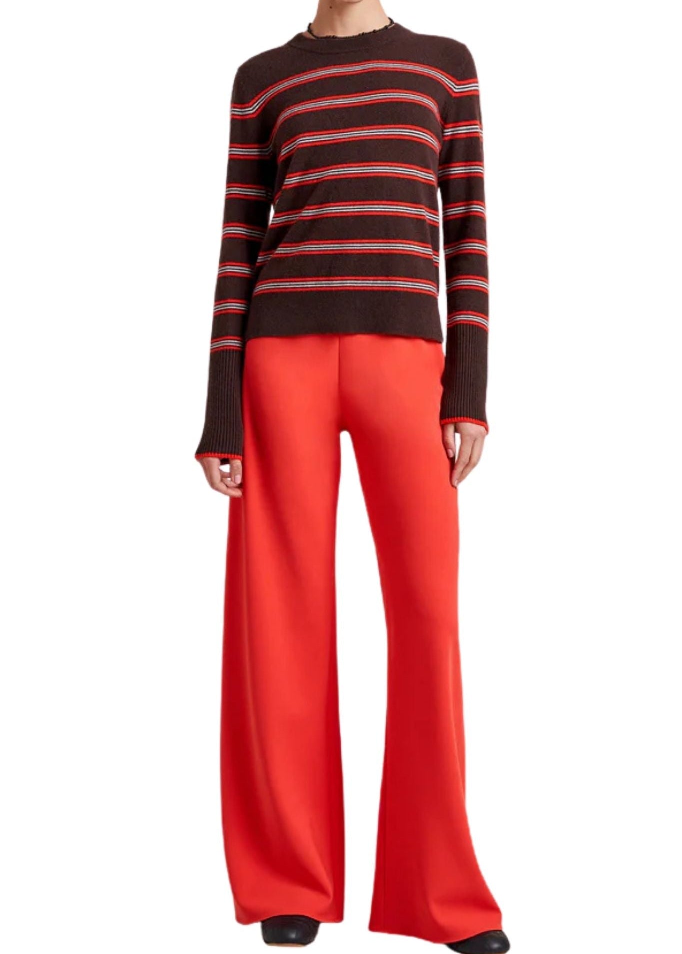 La Ligne Lean Lines Sweater - Vermillion