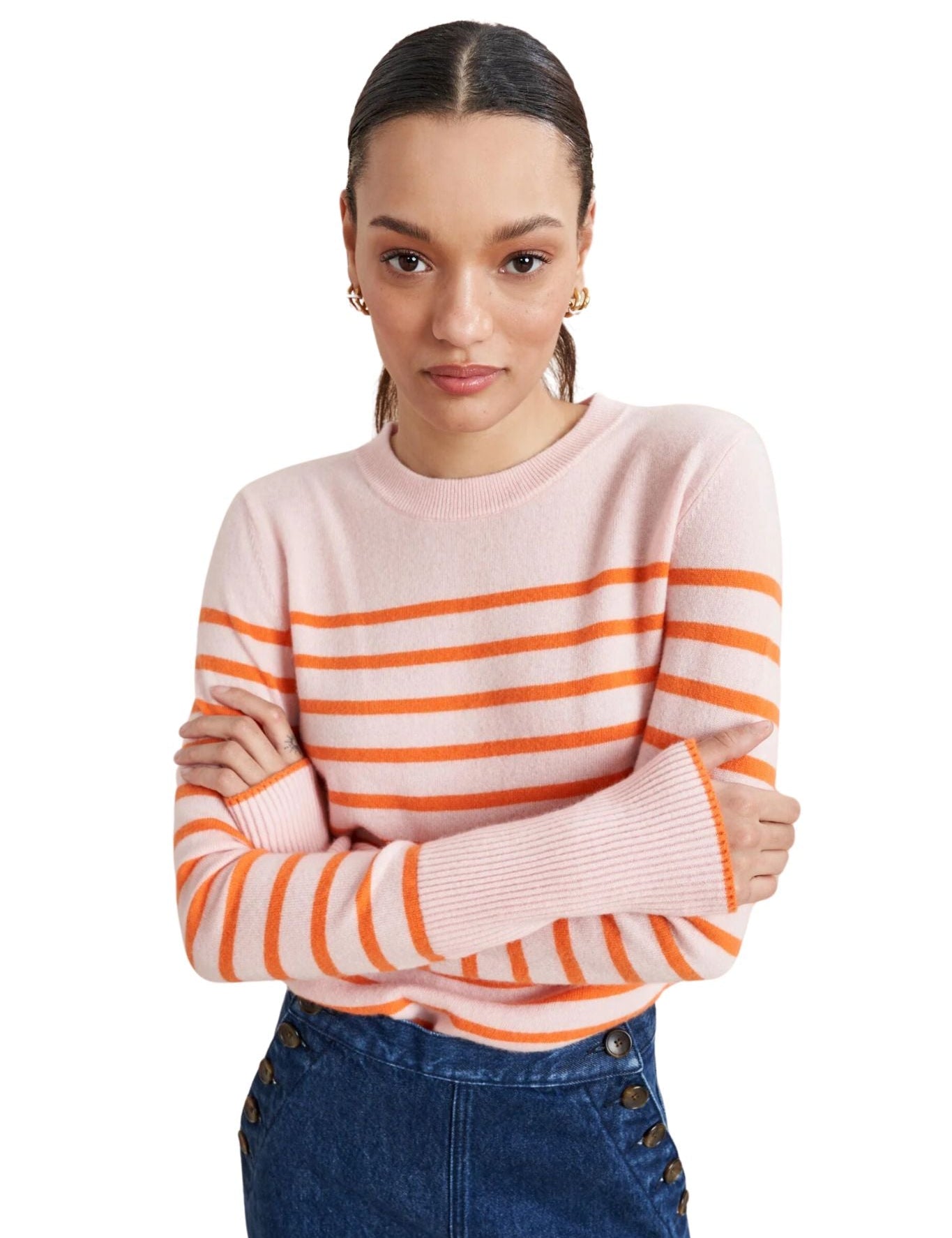 La Ligne Lean Lines Sweater - Vermillion