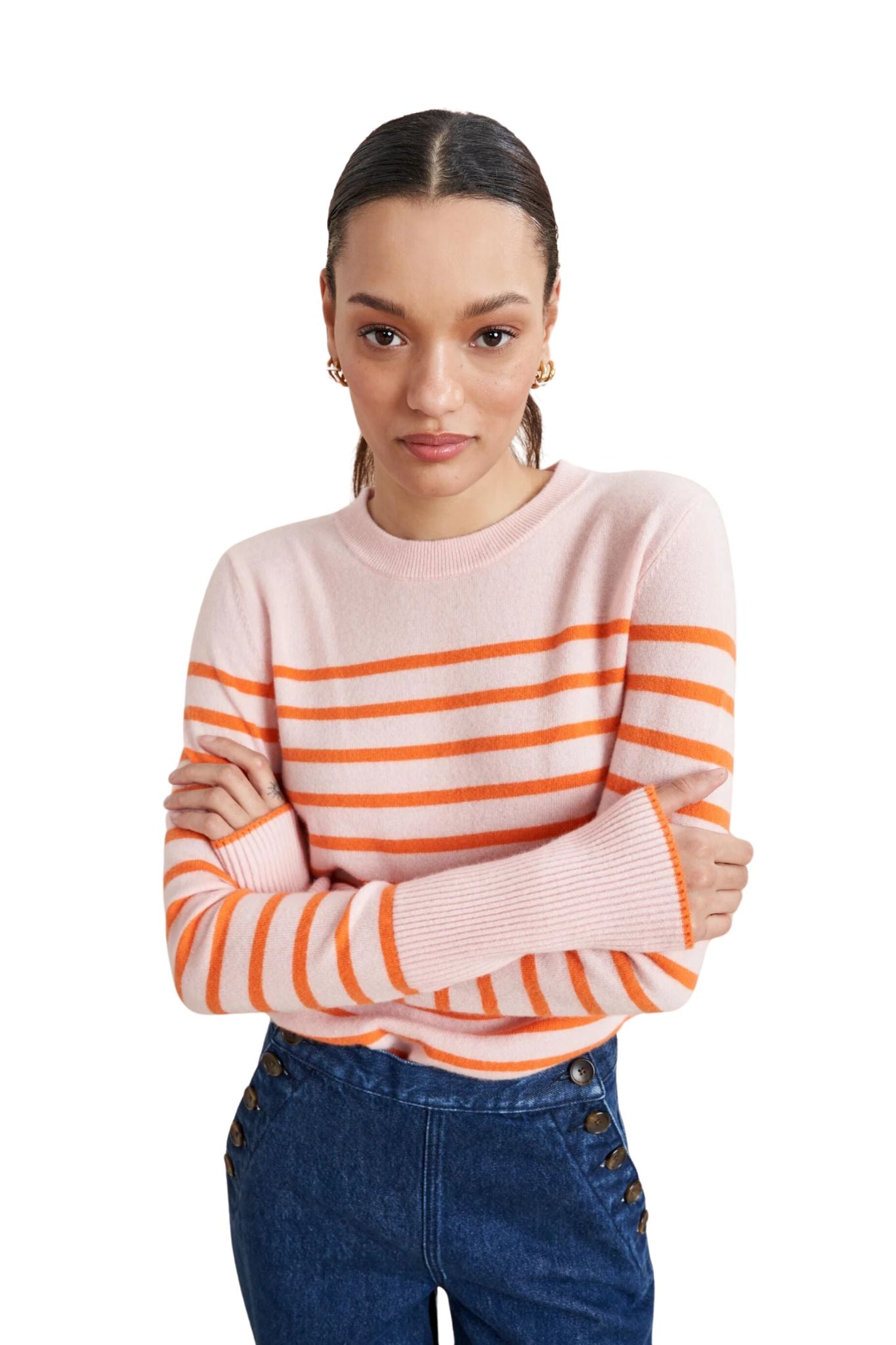 La Ligne Lean Lines Sweater - Vermillion