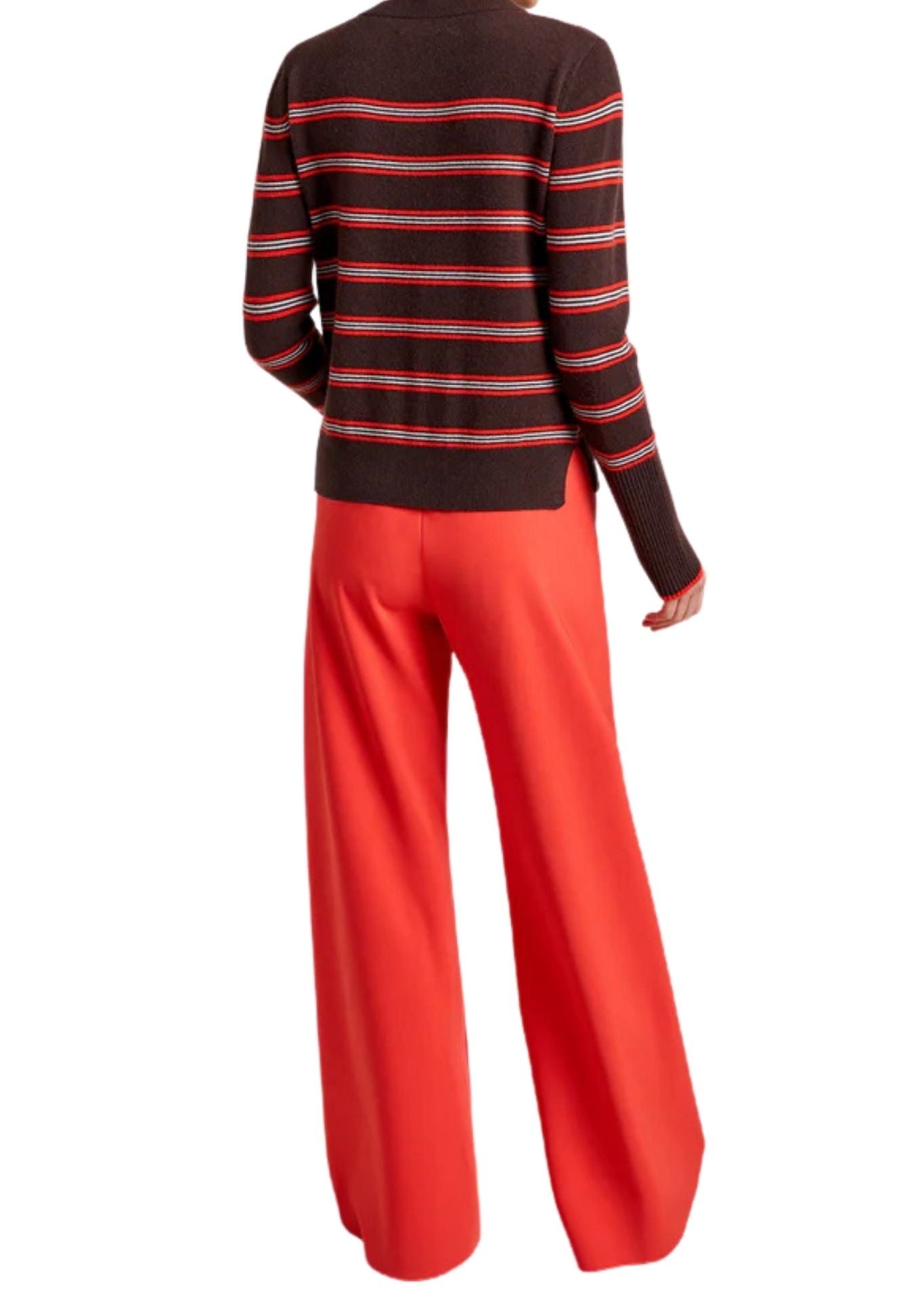 La Ligne Lean Lines Sweater - Vermillion