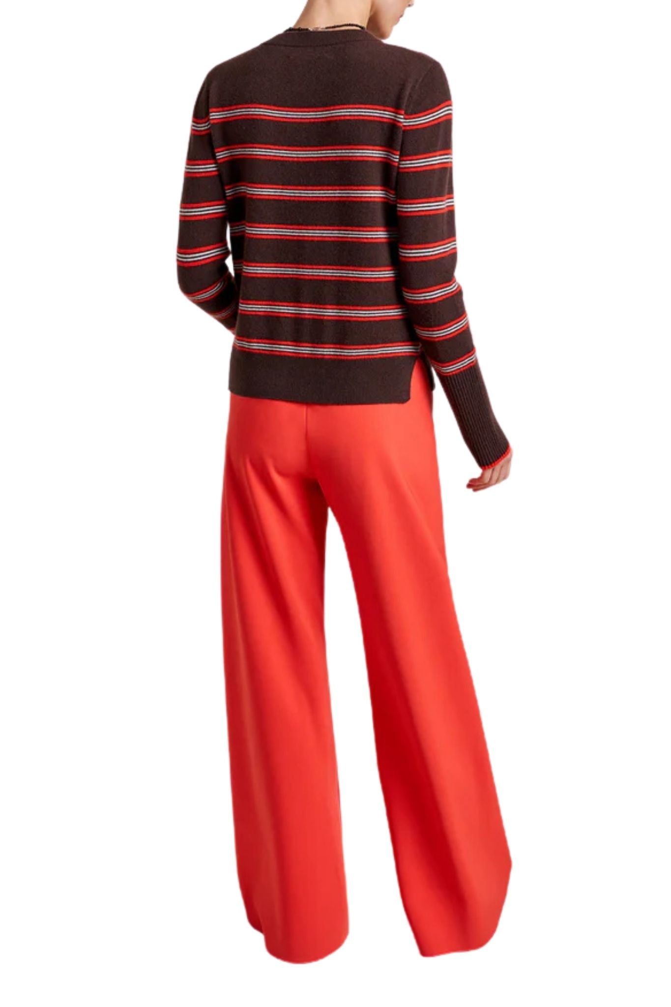 La Ligne Lean Lines Sweater - Vermillion