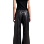 La Ligne Leather Colby Pant - Vermillion