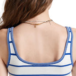 La Ligne Leo Tank - Vermillion
