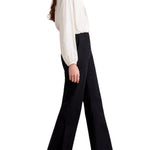 La Ligne Long Sleeve Fleur Top - Vermillion