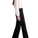 La Ligne Long Sleeve Fleur Top - Vermillion
