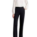 La Ligne Long Sleeve Fleur Top - Vermillion