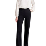 La Ligne Long Sleeve Fleur Top - Vermillion