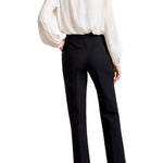 La Ligne Long Sleeve Fleur Top - Vermillion