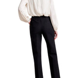 La Ligne Long Sleeve Fleur Top - Vermillion