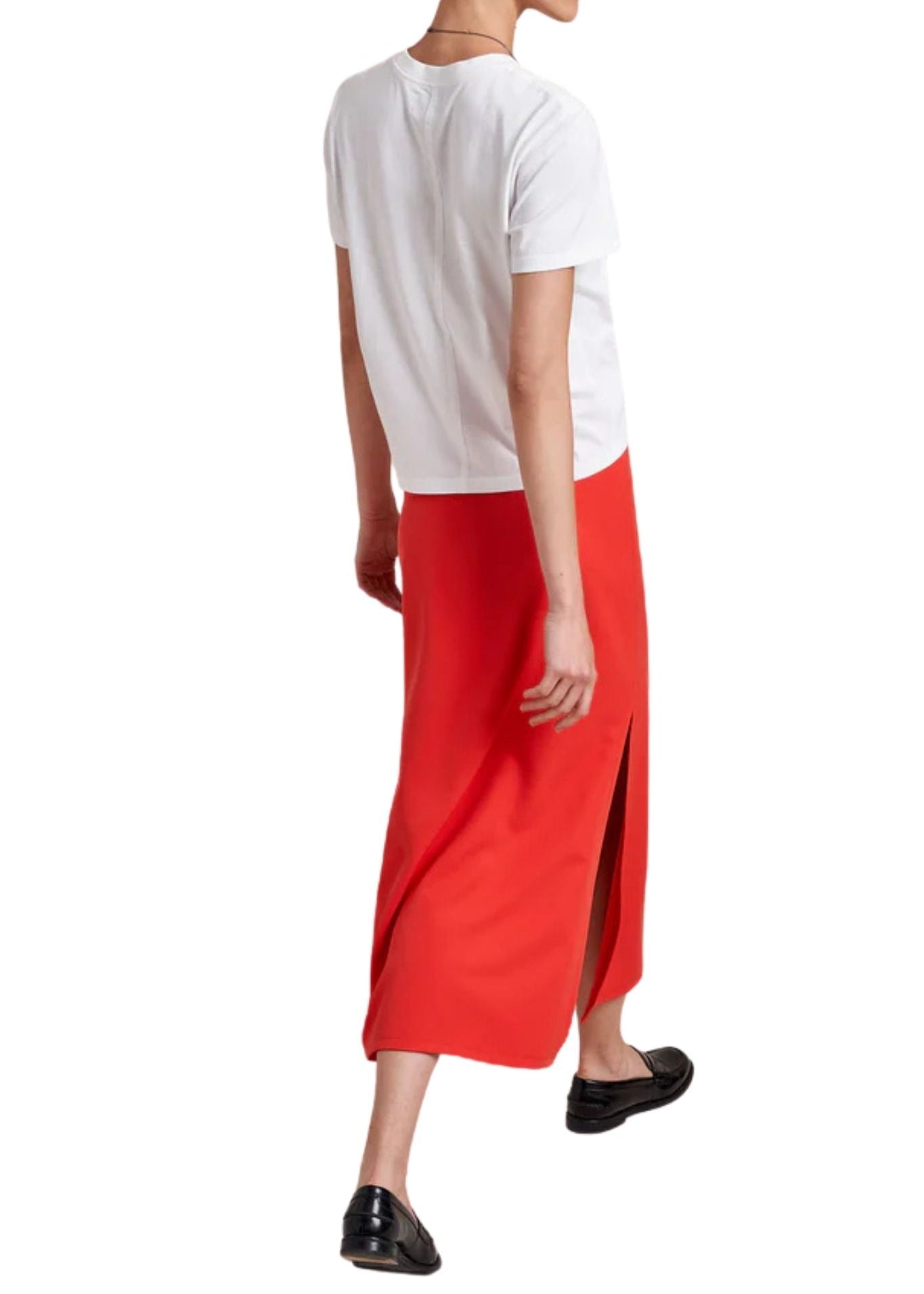 La Ligne Lyon Skirt - Vermillion