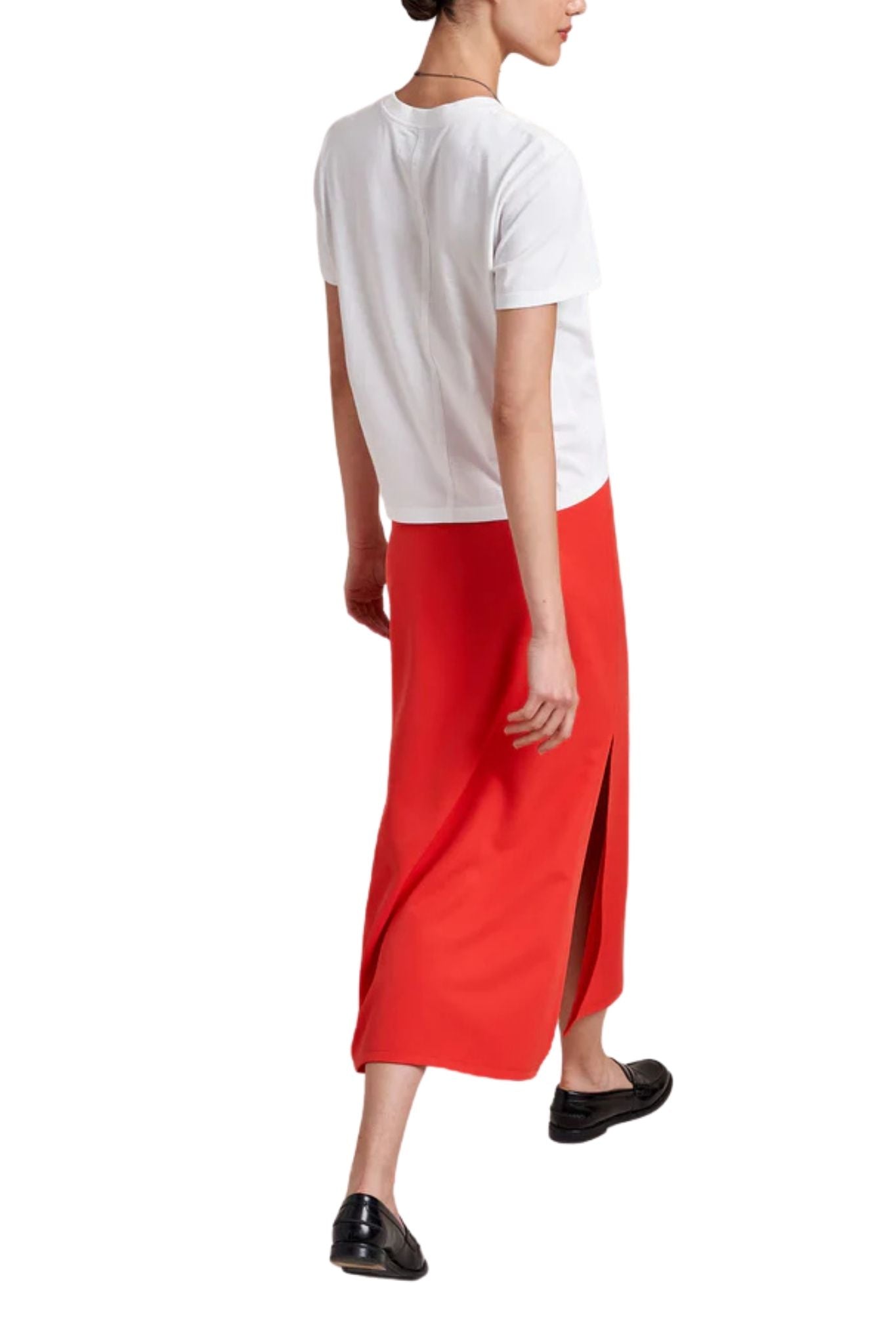 La Ligne Lyon Skirt - Vermillion