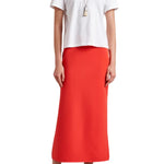 La Ligne Lyon Skirt - Vermillion