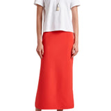 La Ligne Lyon Skirt - Vermillion