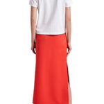 La Ligne Lyon Skirt - Vermillion